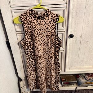 Apt. 9 Leopard Print Midi Dress